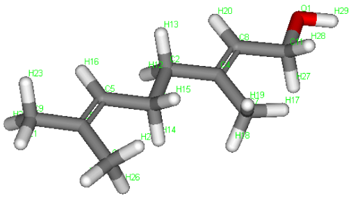 Nutmeg Chemical Structure