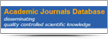 Academic Journals Database