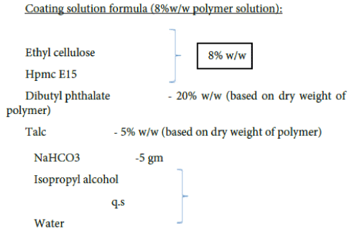 osmotic tablet thesis Studies on controlle | a controlled release effervescent osmotic pump tablet (eopt) of traditional chinese medicine compound recipe (tcmcr), named fuzilizhong prescription which includes acidic drugs consisted of many known and unknown effective components and has been used for several thousands years. osmotic tablet thesis Studies on controlle | a controlled release effervescent osmotic pump tablet (eopt) of traditional chinese medicine compound recipe (tcmcr), named fuzilizhong prescription which includes acidic drugs consisted of many known and unknown effective components and has been used for several thousands years.