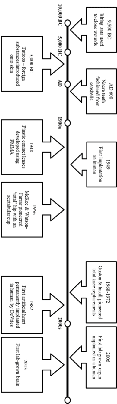timeline