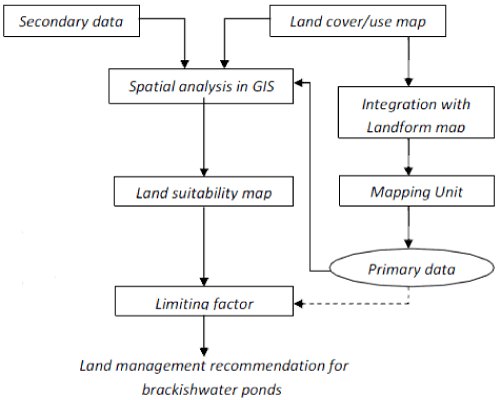 Flow Chart Of Primary And Secondary Data