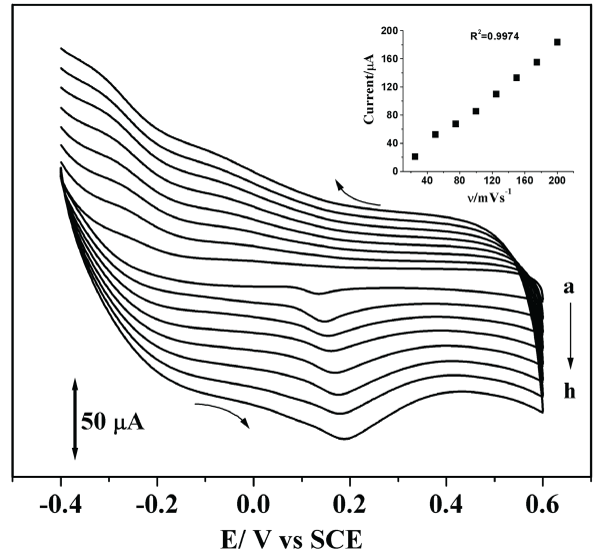 voltammograms