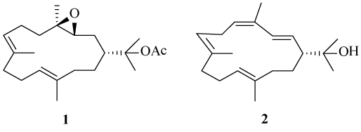 Cembranoid