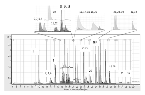 chromatogram
