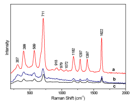 SERS spectrum