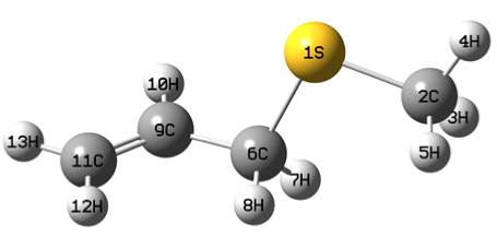 allyl methyl sulfide