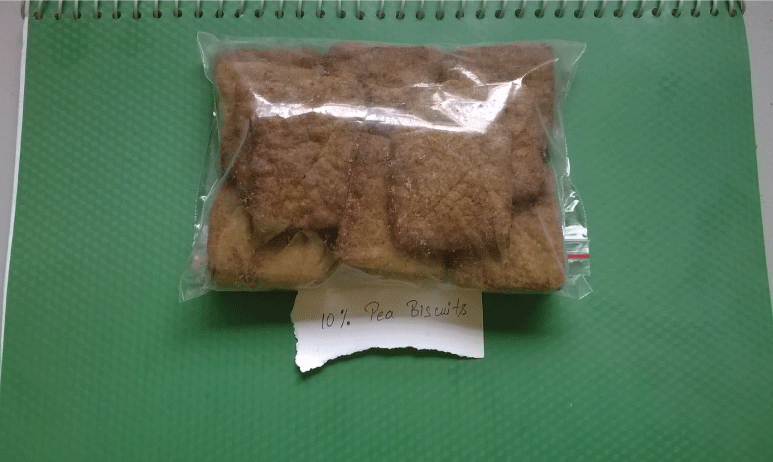 Peapod powder Biscuits