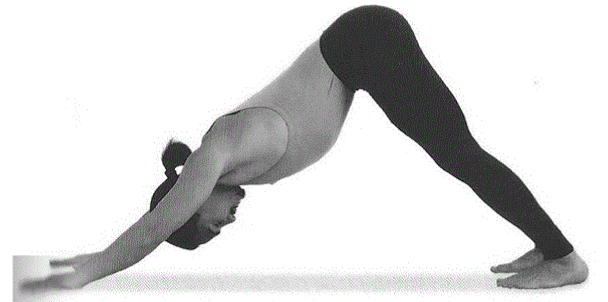 Downward