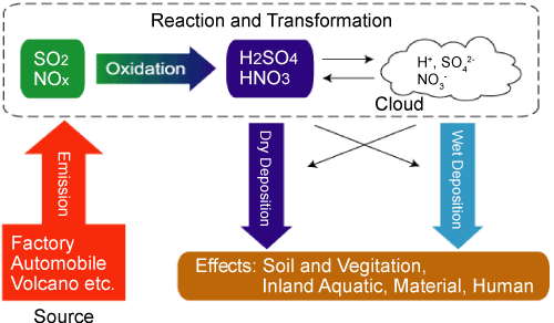 Mechanisms and Effects of Acid Rain on Environment | OMICS International