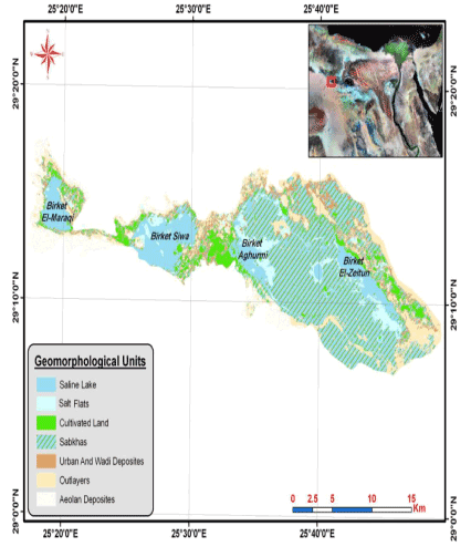 Geomorphological