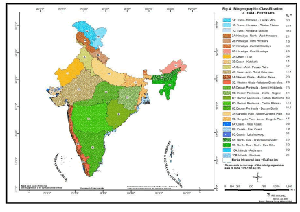 Biogeographic