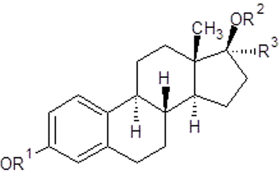 Esterified