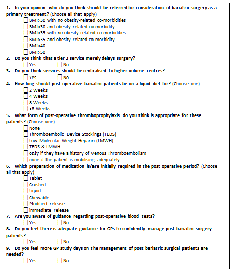 questionnaire