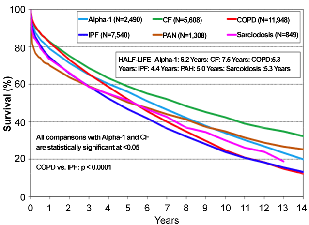 Emphysema Chart