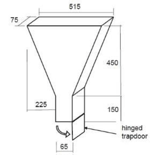 V-funnel