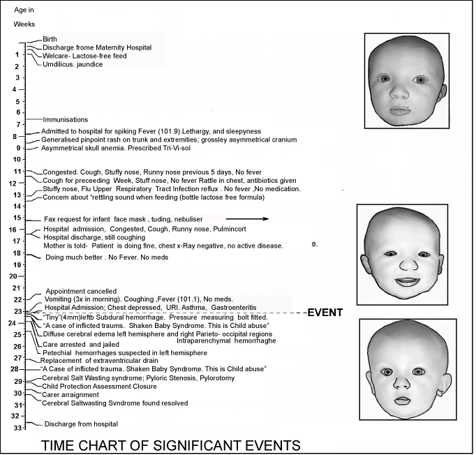 Head Shape Chart