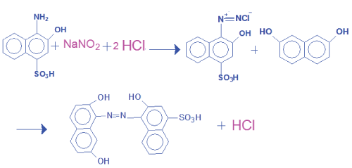 Diazotization