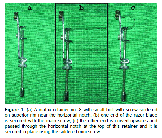 Medicine-Dental-matrix-retainer