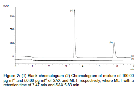 analytical-bioanalytical-techniques-Blank-chromatogram