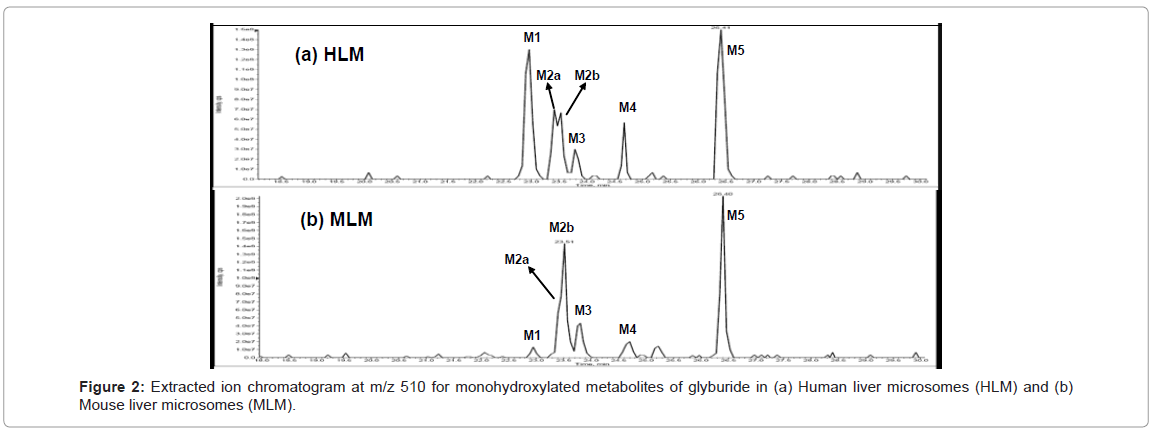 analytical-bioanalytical-techniques-Extracted-chromatogram-monohydroxylated
