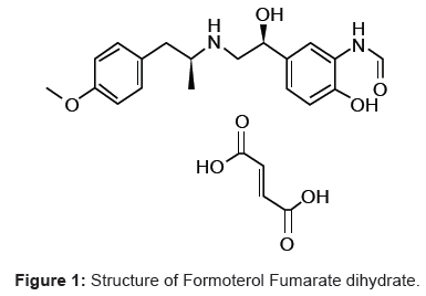analytical-bioanalytical-techniques-Structure-Formoterol-Fumarate