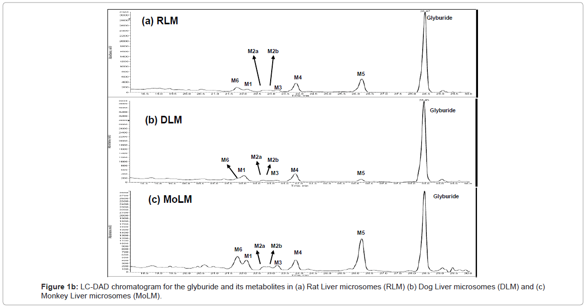 analytical-bioanalytical-techniques-chromatogram-metabolites-microsomes