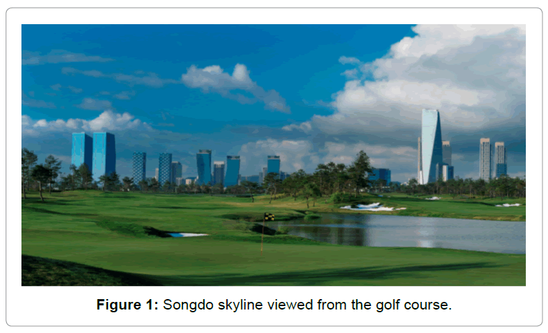 architectural-engineering-songdo-skyline-viewed