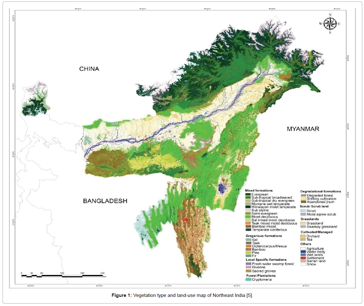 Ecology and biogeography in india