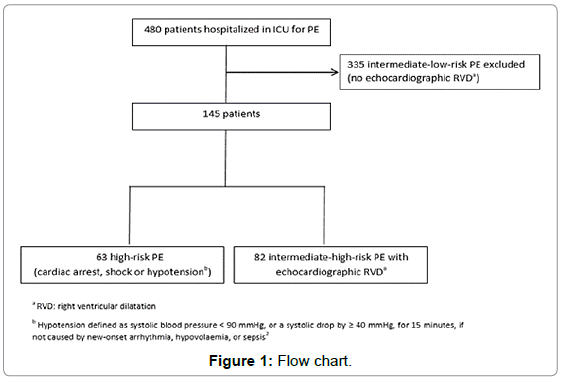 Pulmonary Embolism Flow Chart