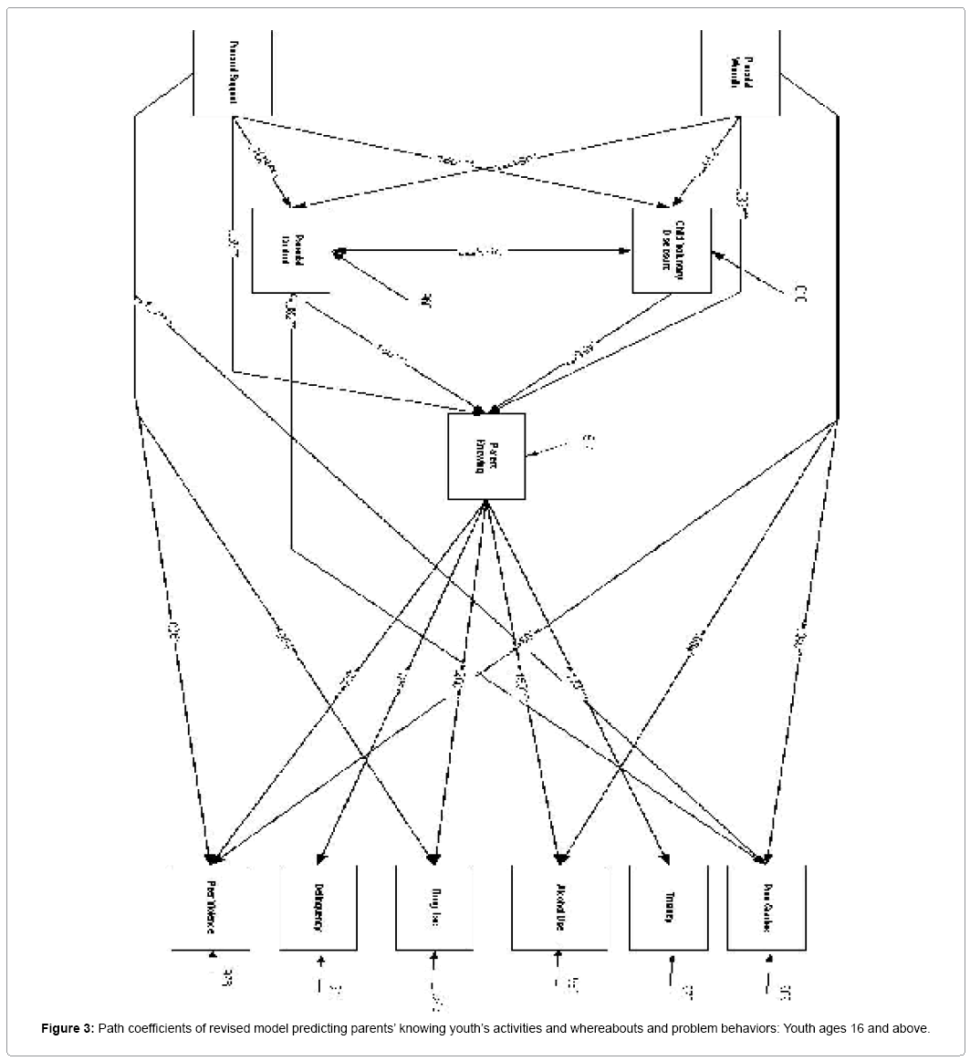 child-adolescent-behavior-Pathways-coefficients
