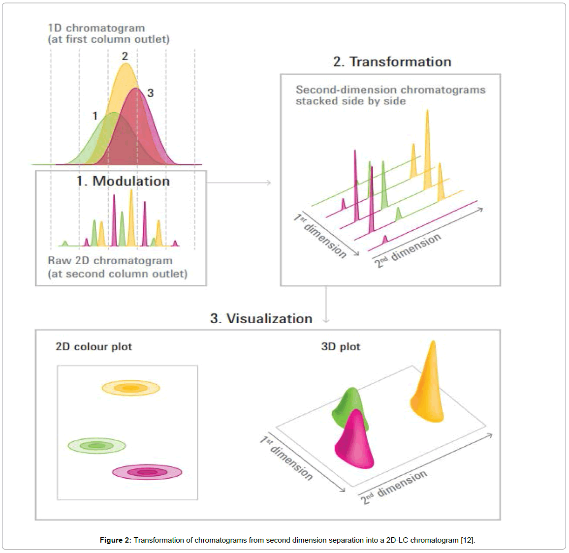 chromatographyseparationtechniquesTransformationchromatogramssecond