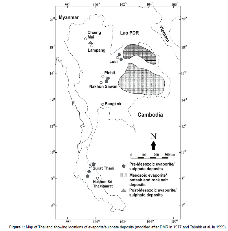 earth-science-climatic-change-Thailand-showing-locations