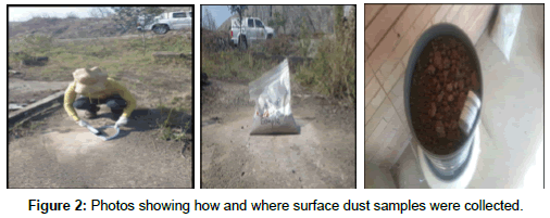 earth-science-climatic-change-surface-dust-samples