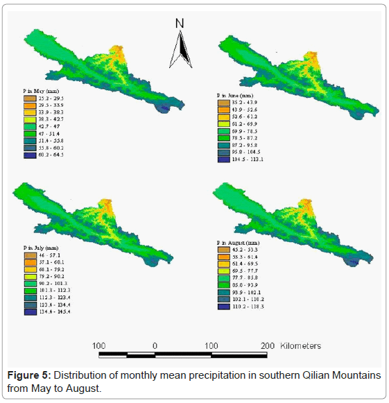 ecosystem-ecography-Distribution-precipitation