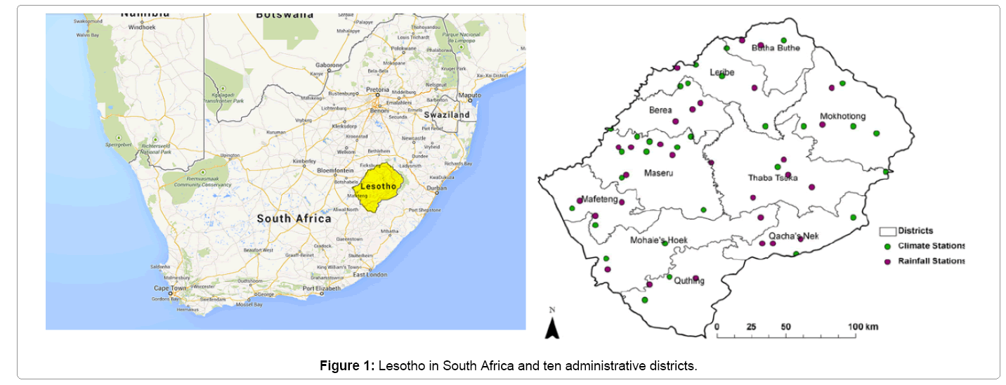 Свазиленд на карте. Лесото на карте. Лесото на карте Африки. Административное деление Лесото.