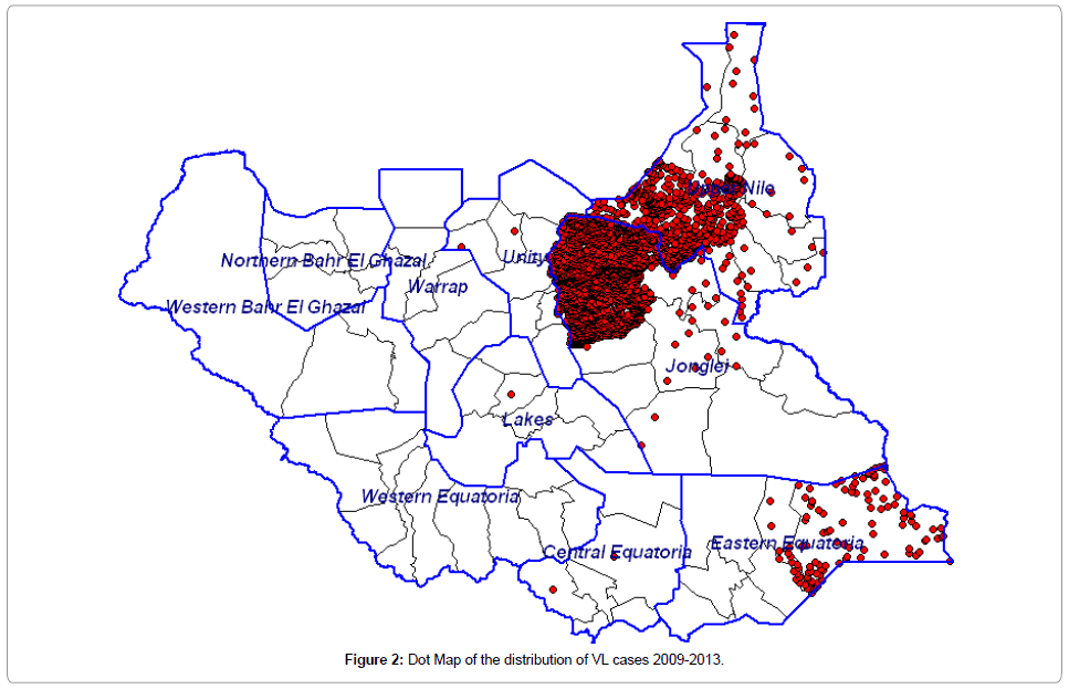 emerging-infectious-diseases-Dot-Map-distribution