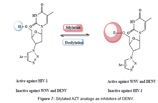 emerging-infectious-diseases-silylated-azt-analogs
