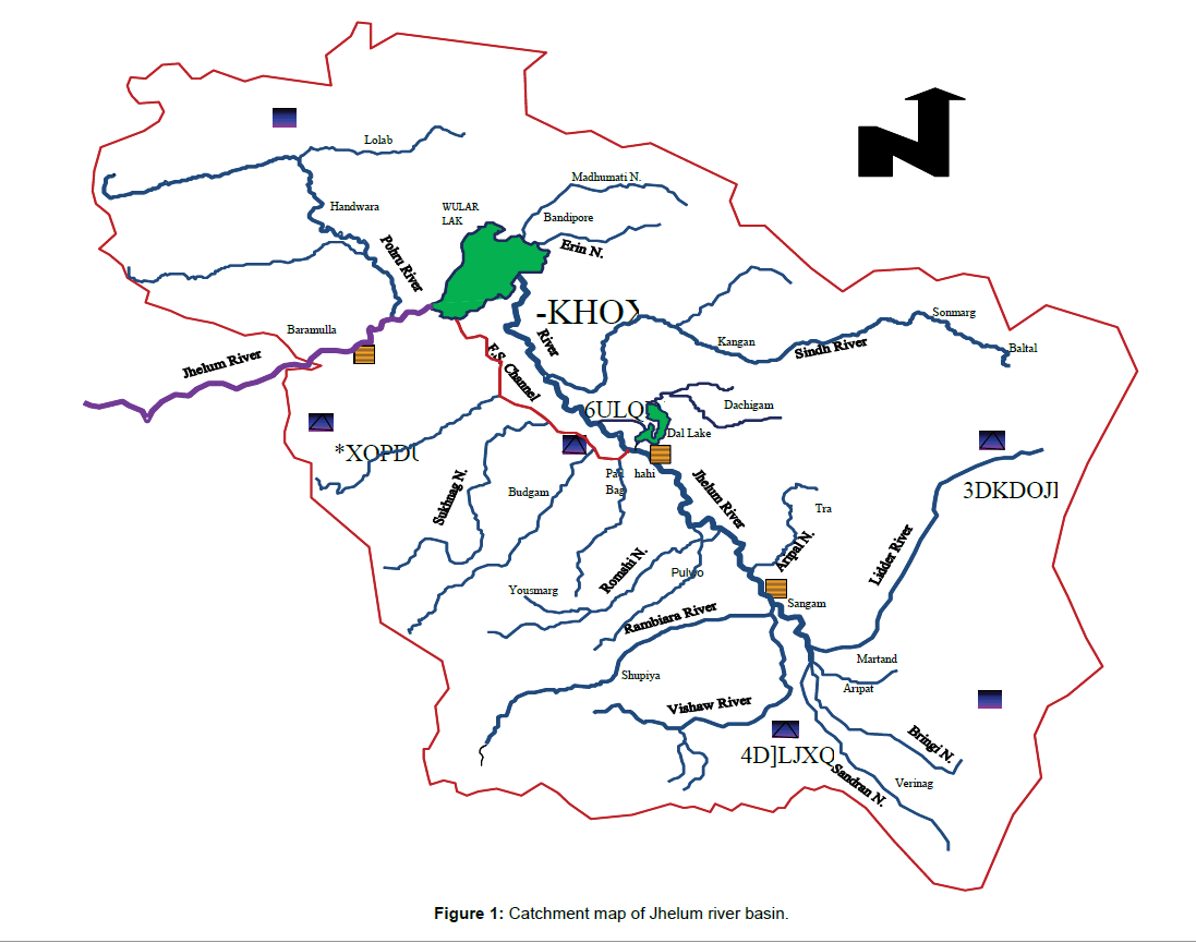 environment-pollution-Jhelum-river