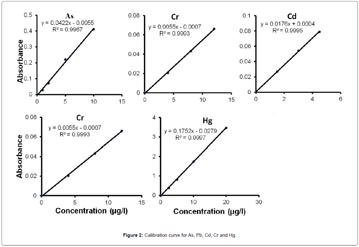 environmentalanalyticalchemistryCalibrationcurvePb
