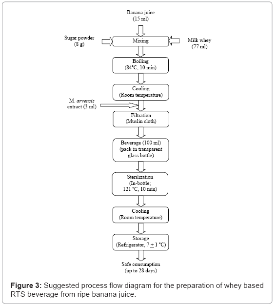Food Process Flow Diagram