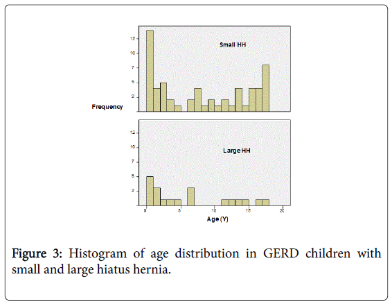 Hiatal Hernia Size Chart