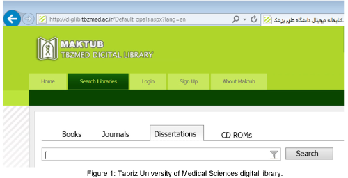 Digital thesis database australia