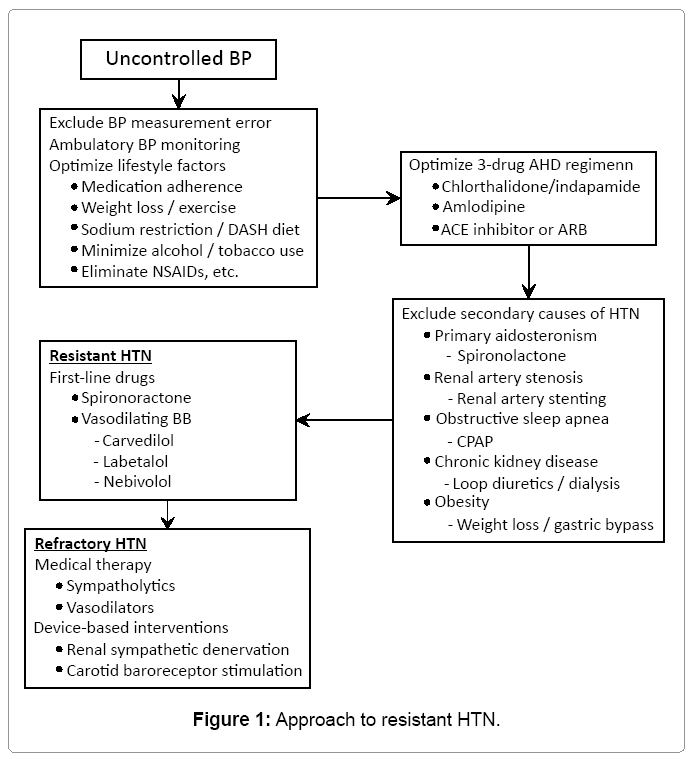 Resistant Hypertension A Comprehensive Overview Open Access Journals