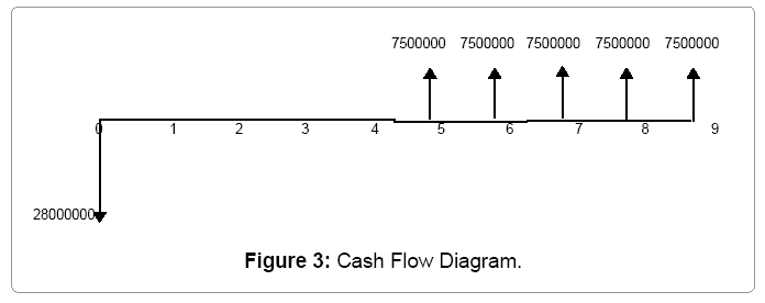 Decision Making Using Engineering Economic Tools: A Real ... cash flow diagram 