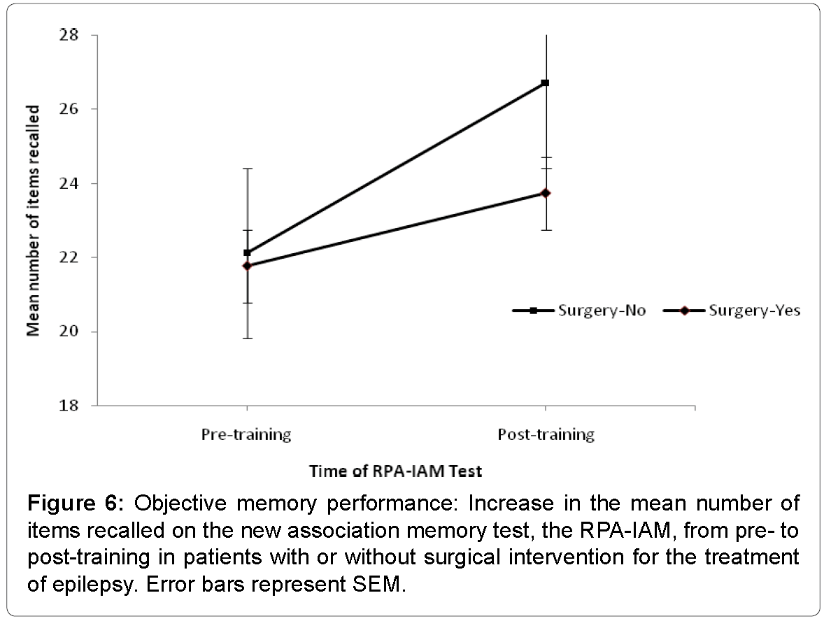 the effects of memory improvement by the effects of memory improvement by