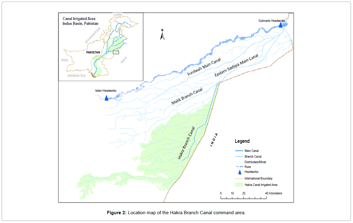 canal system of pakistan pdf