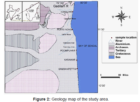 marine-science-research-Geology-map-study-area