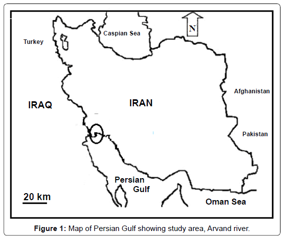 marine-science-research-Map-Persian-Gulf