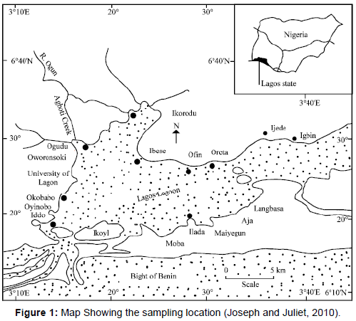 marine-science-research-Map-Showing-sampling-location