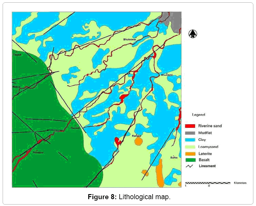 metallurgy-mining-Lithological-map